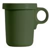 Object Enameled Hook Mug, Made in Japan, 12.2 fl oz (360 ml), Khaki view 1