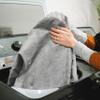 Big Joe Fuf XL Cover Only Machine Washable, Gray Plush, Soft Polyester view 1