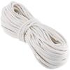 HAKZEON 164FT 1/4 Inch Cotton Rope, Natural Cotton Braided Rope, All-Purpose Clothesline DIY Basket, Plant Hanger, Crafts, Knitting and Wall Tapestries view 1