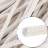 HAKZEON 164FT 1/4 Inch Cotton Rope, Natural Cotton Braided Rope, All-Purpose Clothesline DIY Basket, Plant Hanger, Crafts, Knitting and Wall Tapestries view 3