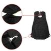 Beard Trimming Catcher Beard Bib Birthday Gifts For Men For Men With 2 Suction Cups Waterproof Non-Stick For Shaving And Trimming Grooming Accessories(Black) view 3