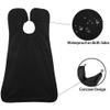 Beard Trimming Catcher Beard Bib Birthday Gifts For Men For Men With 2 Suction Cups Waterproof Non-Stick For Shaving And Trimming Grooming Accessories(Black) view 4