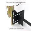 2 PCS Bed Frame Brackets Adapter for Headboard,Bed Frame Adapter Brackets view 4