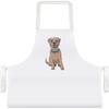 Azeeda 'Border Terrier' Unisex Cooking Apron (AP00033608) view 1