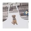 Azeeda 'Border Terrier' Unisex Cooking Apron (AP00033608) view 4
