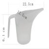 1PC Measuring Funnel Pitcher, Gravy Jugs Measuring Cup, Translucent White Batter Pouring Funnel Jug Kitchen Tools view 2