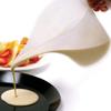 1PC Measuring Funnel Pitcher, Gravy Jugs Measuring Cup, Translucent White Batter Pouring Funnel Jug Kitchen Tools view 4