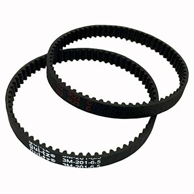 2-Pack Geared Drive Belt Designed for use with Hoover Wind Tunnel Air Part# 562535001