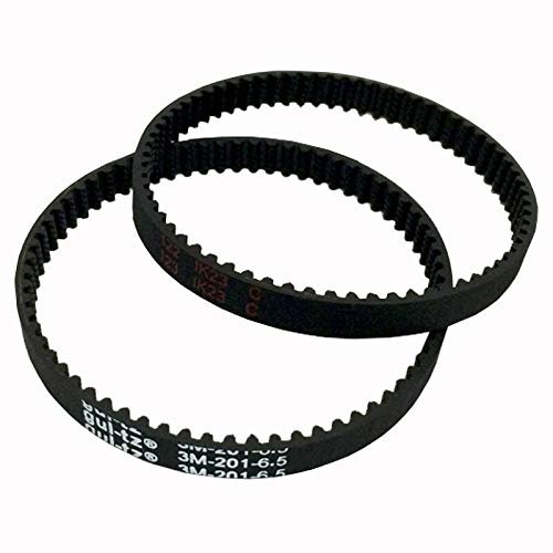 2-Pack Geared Drive Belt Designed for use with Hoover Wind Tunnel Air Part# 562535001