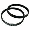 2-Pack Geared Drive Belt Designed for use with Hoover Wind Tunnel Air Part# 562535001 view 1