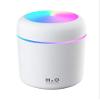 Portable Personal Mini Humidifier, USB Desktop Humidifier for Car, Office, Home, Bedroom, Plants. Auto Shut-Off, 2 Mist Modes, Multicolor LED Night Light, Very Quiet, Small. (White) view 1
