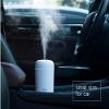 Portable Personal Mini Humidifier, USB Desktop Humidifier for Car, Office, Home, Bedroom, Plants. Auto Shut-Off, 2 Mist Modes, Multicolor LED Night Light, Very Quiet, Small. (White) view 3