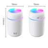 Portable Personal Mini Humidifier, USB Desktop Humidifier for Car, Office, Home, Bedroom, Plants. Auto Shut-Off, 2 Mist Modes, Multicolor LED Night Light, Very Quiet, Small. (White) view 4
