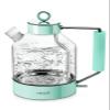ASCOT Electric Kettle, Glass Electric Tea Kettle Gifts for Men/Women/Family 1.5L 1500W Borosilicate Glass Tea Heater, with Auto Shut-Off and Boil-Dry Protection view 1
