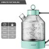 ASCOT Electric Kettle, Glass Electric Tea Kettle Gifts for Men/Women/Family 1.5L 1500W Borosilicate Glass Tea Heater, with Auto Shut-Off and Boil-Dry Protection view 4