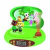 Lexibook Nintendo-Animal Crossing Projector Alarm Clock for Kids-with Night Light and Time Projection to The Ceiling, Sound Effects, Boys, Girls, Green view 1