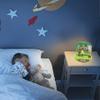 Lexibook Nintendo-Animal Crossing Projector Alarm Clock for Kids-with Night Light and Time Projection to The Ceiling, Sound Effects, Boys, Girls, Green view 4