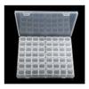 28/56Lattices Dismountable Storage Accessories Box Practical Adjustable Plastic Case for Bead Rings Jewelry Display Organizer view 2