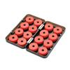 16pcs Foam Spools Line Box Winding Board Fishing Line Shaft Fishing Lure Hook Rig Bait Storage Case Fishing Tackle Box Parts view 1