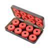 16pcs Foam Spools Line Box Winding Board Fishing Line Shaft Fishing Lure Hook Rig Bait Storage Case Fishing Tackle Box Parts view 2