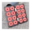 16pcs Foam Spools Line Box Winding Board Fishing Line Shaft Fishing Lure Hook Rig Bait Storage Case Fishing Tackle Box Parts view 3