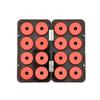 16pcs Foam Spools Line Box Winding Board Fishing Line Shaft Fishing Lure Hook Rig Bait Storage Case Fishing Tackle Box Parts view 4