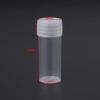 50pcs 5ml Clear Plastic Sample Bottle Box Loading Paste Solid Powder Granular Objects Container Case Empty Cosmetic Bottle view 2