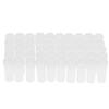 50pcs 5ml Clear Plastic Sample Bottle Box Loading Paste Solid Powder Granular Objects Container Case Empty Cosmetic Bottle view 3