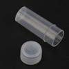 50pcs 5ml Clear Plastic Sample Bottle Box Loading Paste Solid Powder Granular Objects Container Case Empty Cosmetic Bottle view 4