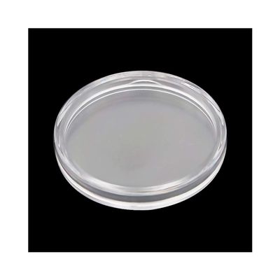10pcs/lot Transparent Plastic Holder Coin Collecting Box Case for Coins Storage Capsules Protection Boxes Container 18-40mm