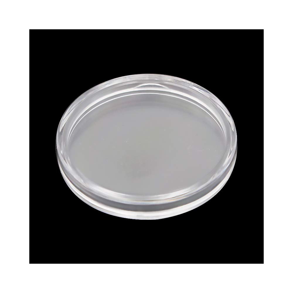 10pcs/lot Transparent Plastic Holder Coin Collecting Box Case for Coins Storage Capsules Protection Boxes Container 18-40mm