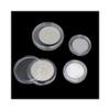10pcs/lot Transparent Plastic Holder Coin Collecting Box Case for Coins Storage Capsules Protection Boxes Container 18-40mm view 2