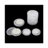 10pcs/lot Transparent Plastic Holder Coin Collecting Box Case for Coins Storage Capsules Protection Boxes Container 18-40mm view 4