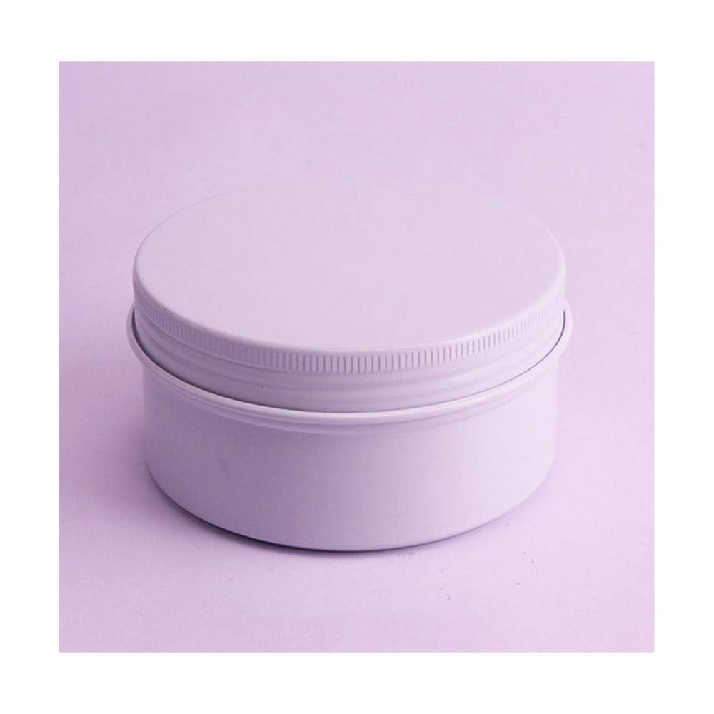150ML Aluminum Candy Box Multicolor Tea Jars Boxes Wax Cream Cosmetic Makeup Organizer Snack Storage Box Container