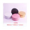 150ML Aluminum Candy Box Multicolor Tea Jars Boxes Wax Cream Cosmetic Makeup Organizer Snack Storage Box Container view 2