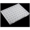 28/56Lattices Dismountable Storage Accessories Box Practical Adjustable Plastic Case for Bead Rings Jewelry Display Organizer view 1