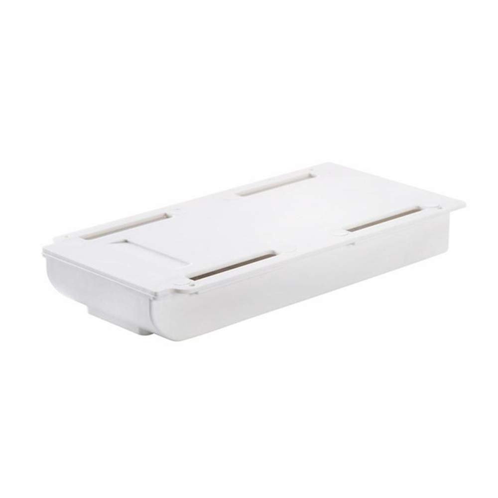Creative Kitchen Desk Organizer Storage Box Sundries Stationery Bedroom Pen Holder Case Container Adhesive Drawer Under Table