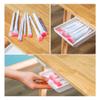 Creative Kitchen Desk Organizer Storage Box Sundries Stationery Bedroom Pen Holder Case Container Adhesive Drawer Under Table view 2