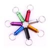 Portable Waterproof Mini Blue Aluminum Keychain Tablet Storage Box Bottle Case Holder view 3