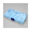 1pcs Plastic 6/815 Storage boxes Slots Adjustable packaging transparent Tool Case Craft Organizer box accessories view 2