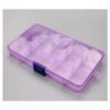 1pcs Plastic 6/815 Storage boxes Slots Adjustable packaging transparent Tool Case Craft Organizer box accessories view 1