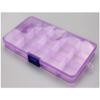 1pcs Plastic 6/815 Storage boxes Slots Adjustable packaging transparent Tool Case Craft Organizer box accessories view 4