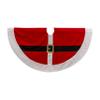 Gerson 2618370 Santa Tree Skirt 48" H view 1