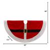 Gerson 2618370 Santa Tree Skirt 48" H view 3