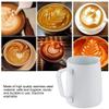 600ml Stainless Steel Milk Frothing Pitcher Creamer Frothing Pitcher Coffee Cup Latte Art Milk Frother Jug,Home Coffee Cup for Making Coffee Cappuccino-Black view 3