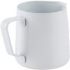 600ml Stainless Steel Milk Frothing Pitcher Creamer Frothing Pitcher Coffee Cup Latte Art Milk Frother Jug,Home Coffee Cup for Making Coffee Cappuccino-Black view 4