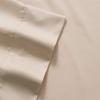 7 Pcs Best Premium Bedding Collection 100% Organic Cotton 500 GSM 7 Pc Included-1 Buffel Comforter, 1 Fitted Sheet,1 Flat Sheet, 2 Pillow Shams, 2 Pillow Cases,Cal-King/Beige Comforter Set view 3