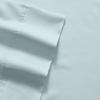 7 Pcs Best Premium Bedding Collection 100% Organic Cotton 500 GSM 7 Pc Included-1 Buffel Comforter, 1 Fitted Sheet,1 Flat Sheet, 2 Pillow Shams, 2 Pillow Cases,Twin XL/Aqua Comforter Set view 3