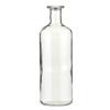 47th & Main Glass Decorative Vase, 10.5" Tall, Clear view 1