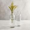 47th & Main Glass Decorative Vase, 10.5" Tall, Clear view 2